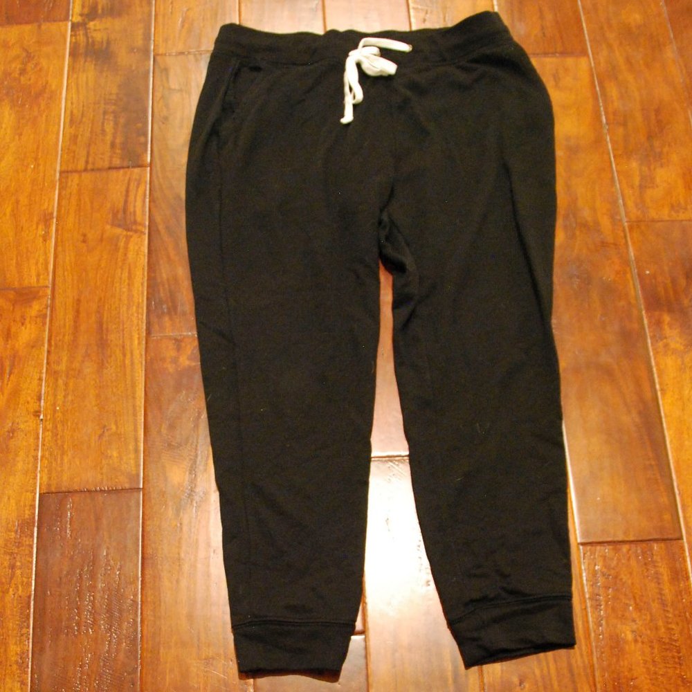 Old Navy Black Joggers (w/ Pockets)